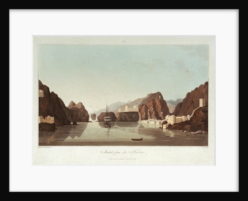 No. 3 'Muskat from the harbour' by R. Temple