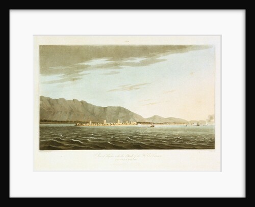 No. 5 'Rusul Khyma, with the attack of the H C-s Cruisers on the evening of 11 November 1809' by R. Temple