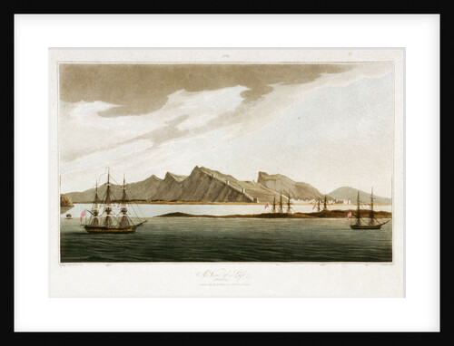 No. 11 'A View of Luft, 26 November 1809' by R. Temple