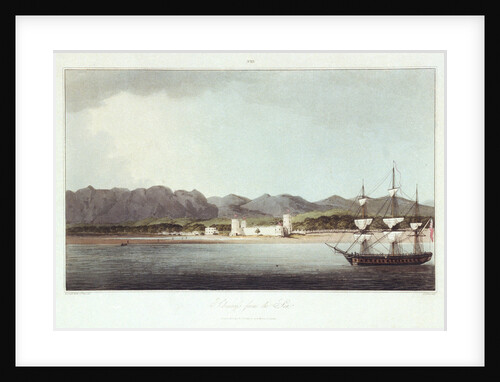 No. 13 'Schinaass from the sea' by R. Temple