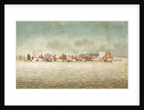 'Chinese War. 'Volage' & 'Hyacinth'?, 3 November 1839 by Millar