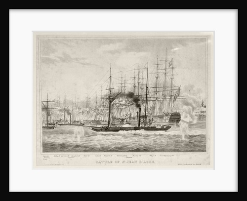 The Battle of St. Jean d'Acre, 3 November 1840 by J.K. Wilson