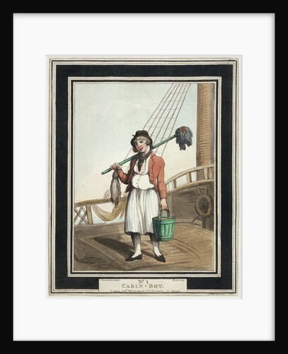 Cabin boy: no.1 in series by Thomas Rowlandson