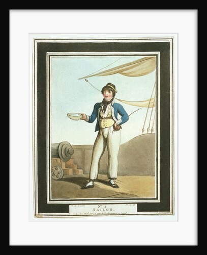 Sailor: no. 2 in series by Thomas Rowlandson