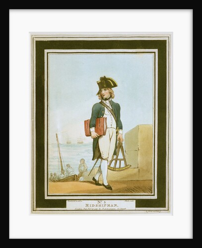 Midshipman by Thomas Rowlandson