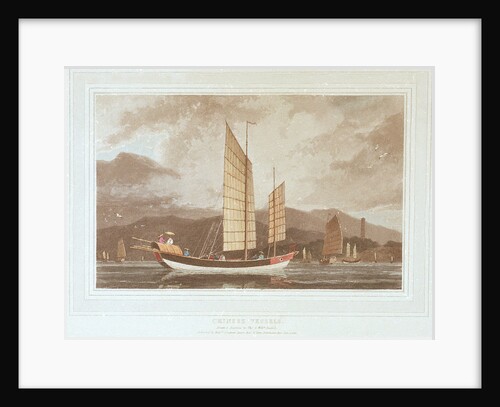Chinese vessels by Thomas Daniell