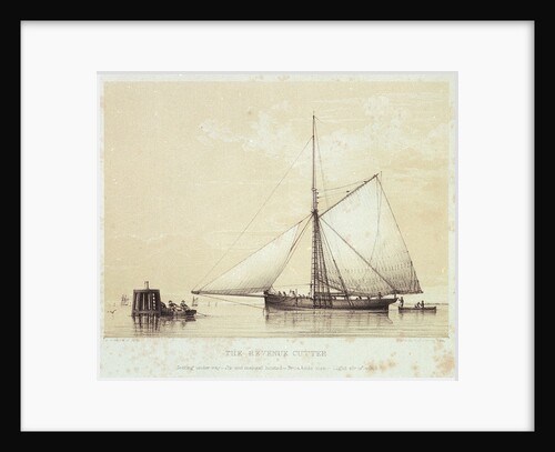 HM Cutter 'Greyhound' by John Ward