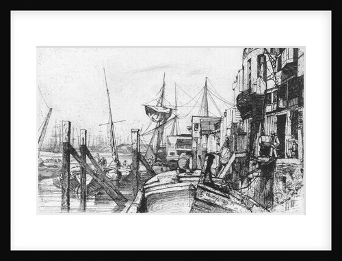 Limehouse by James Abbott McNeill Whistler