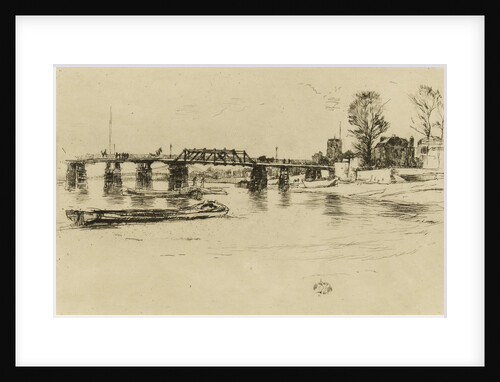 Fulham by James Abbott McNeill Whistler