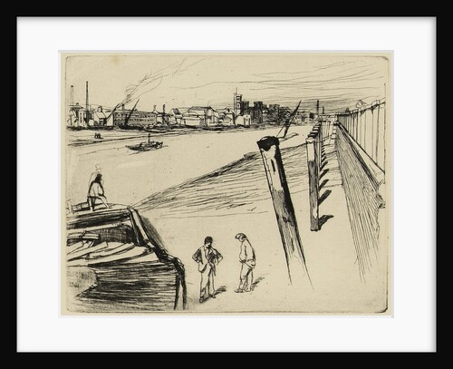 Millbank by James Abbott McNeill Whistler