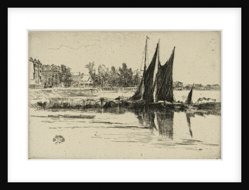 Hurlingham by James Abbott McNeill Whistler