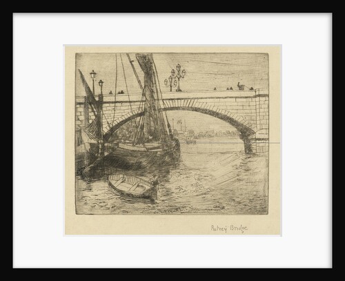 Putney Bridge by Walter Greaves