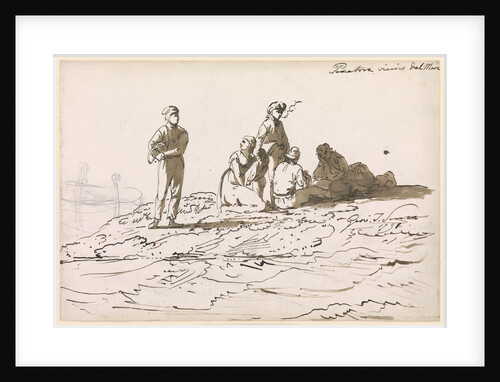 Neapolitan Fisherfolk by John Thomas Serres