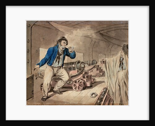 Tom Tack's Ghost by Isaac Cruikshank