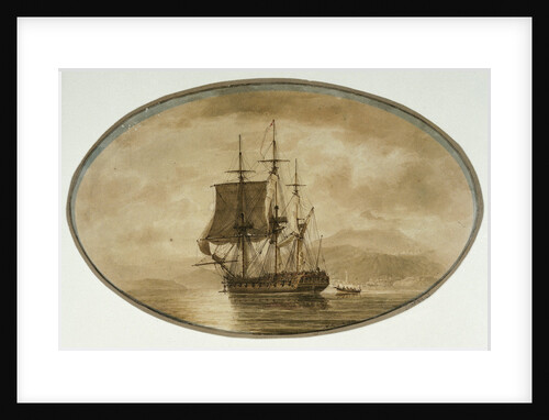 'Britannia' getting underway by Nicholas Pocock