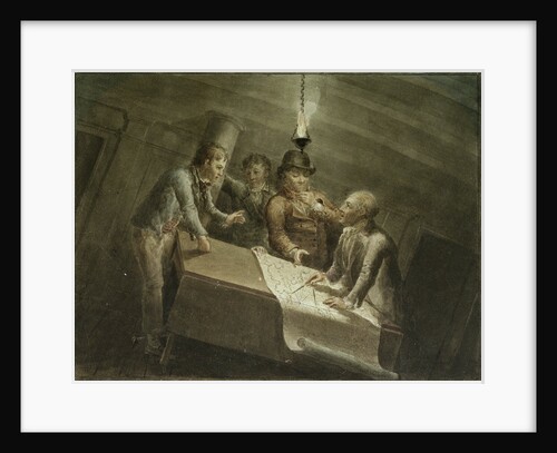 The Consultation (of officers) by Nicholas Pocock
