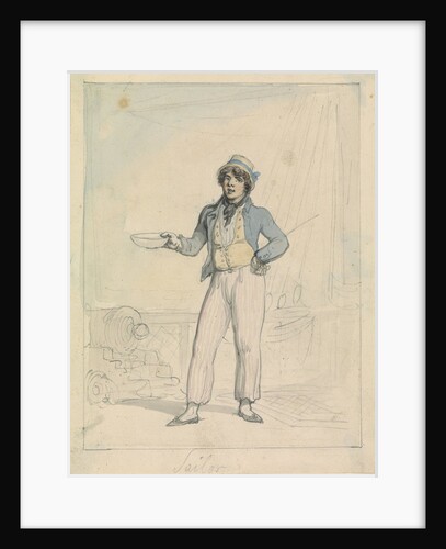 Sailor by Thomas Rowlandson