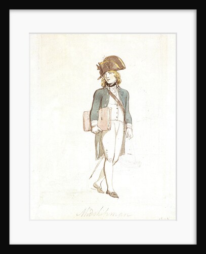 Midshipman by Thomas Rowlandson