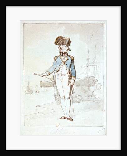 Captain by Thomas Rowlandson