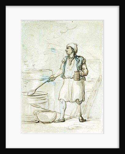 Cook's mate by Thomas Rowlandson