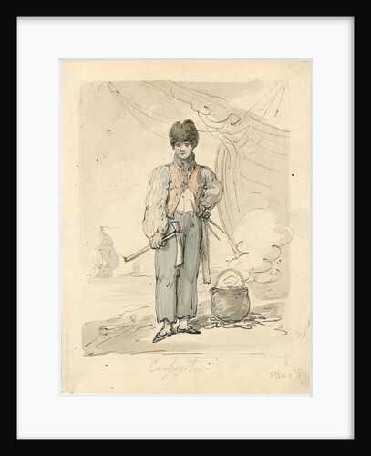 Carpenter by Thomas Rowlandson