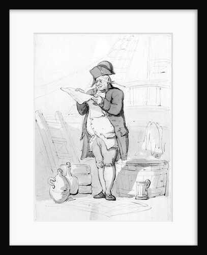 The Purser by Thomas Rowlandson