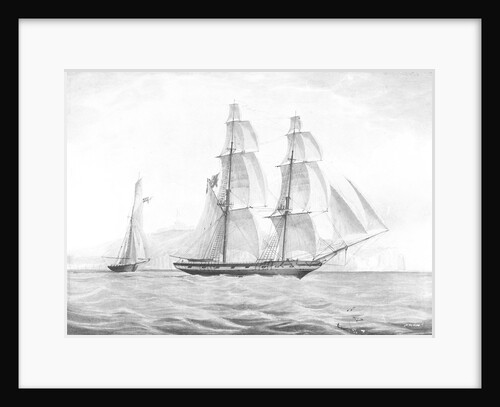 HM Brig 'Penguin' (1838) by unknown