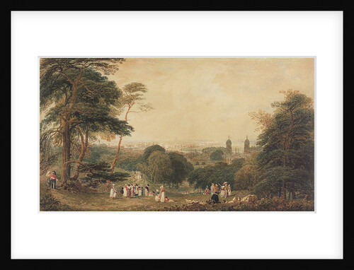 The Thames from Greenwich Park by Peter De Wint