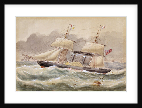 'La Plata', Royal Mail steamer, 1852 by unknown