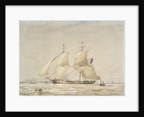 HMS 'Rolla' by C.A. Lodder