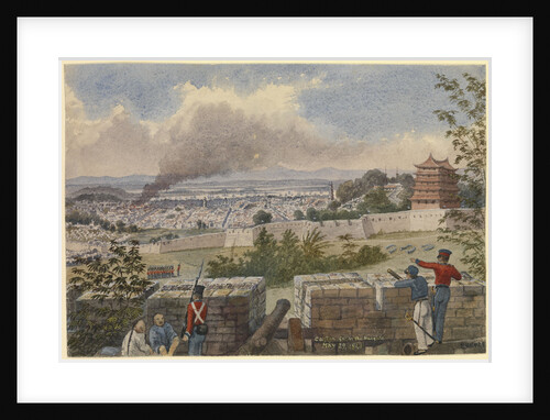Canton from the Heights, 29 May 1841 by Edward Hodges Cree