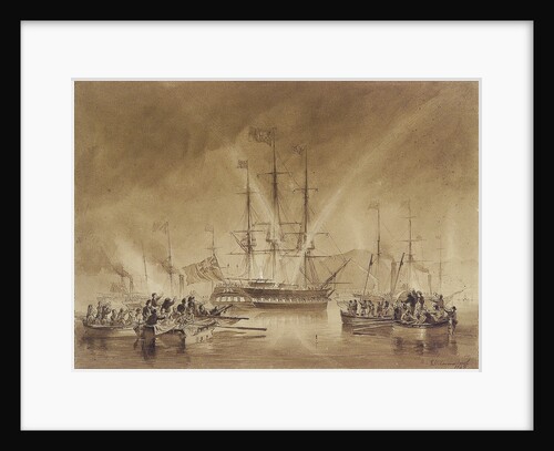 Visit of Queen Victoria to Edinburgh, 1842 by John Wilson Carmichael
