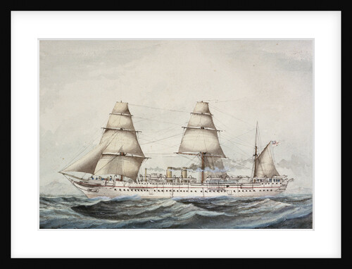 Troopship 'Orontes' (1862) by unknown