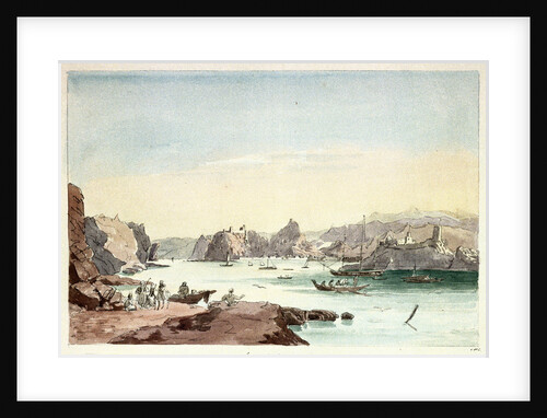 Cove of Muscat by Charles Hamilton Smith