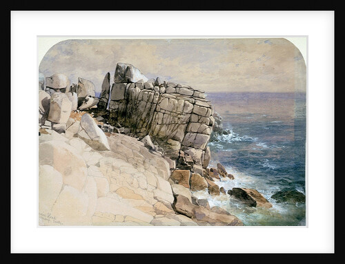 Peninnis Head, St Mary's, Isles of Scilly by Edward William Cooke