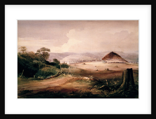 The island of Chiloe by Conrad Martens