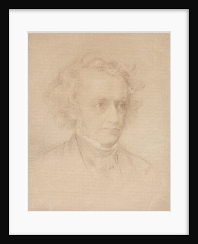 J.F.W. Herschel by Margaret Louisa Herschel