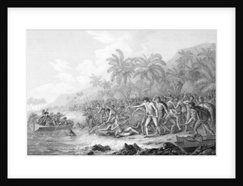 Death of Captain Cook by John Webber