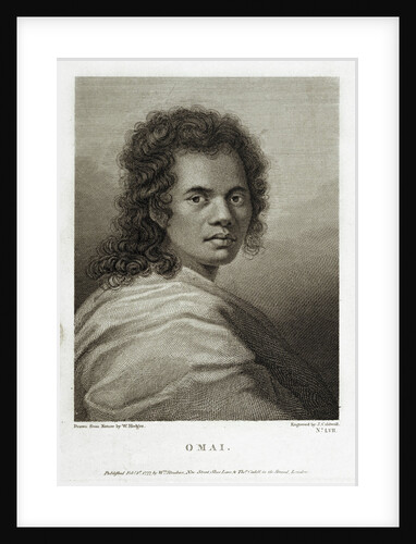 Omai by William Hodges