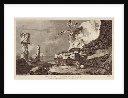 Monuments in Easter Island by William Hodges