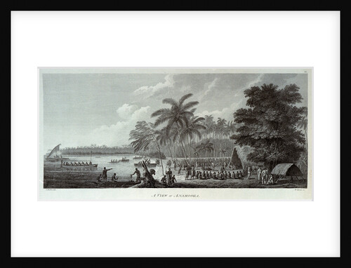 A view at Anamooka by John Webber