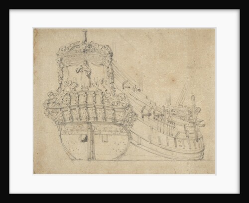 The 'St Paulus' by Willem Van de Velde the Younger