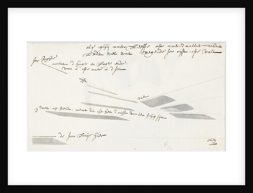 A note on the drawing of shadows by Willem Van de Velde the Younger