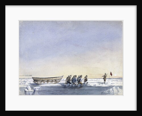 Belcher's Franklin Expedition 1852-1854 by Walter William May