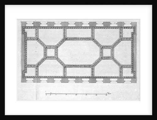 Ceiling of the chapel at Greenwich by Unknown
