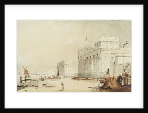 Greenwich Hospital by W.H. Campbell