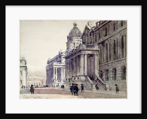Greenwich Hospital by David Cox