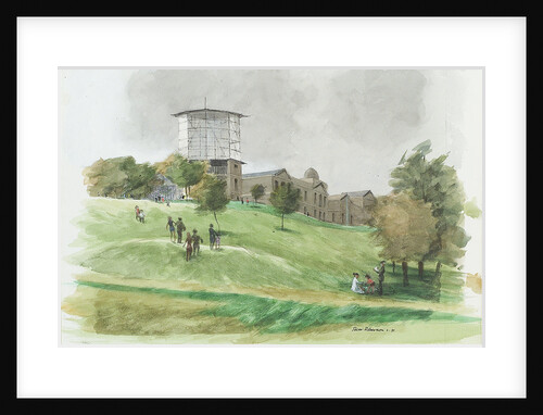 Greenwich Observatory by Peter Roberson