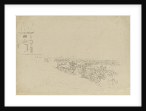 Greenwich Park by Francis Nicholson