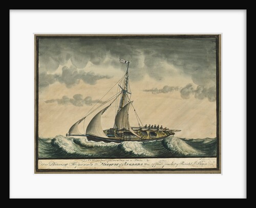 A miraclous preservation in a storm (1) by Cranshaw